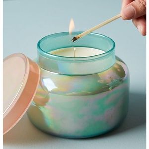 Anthropologi Capri Blue BNIB Large Coastal Candle